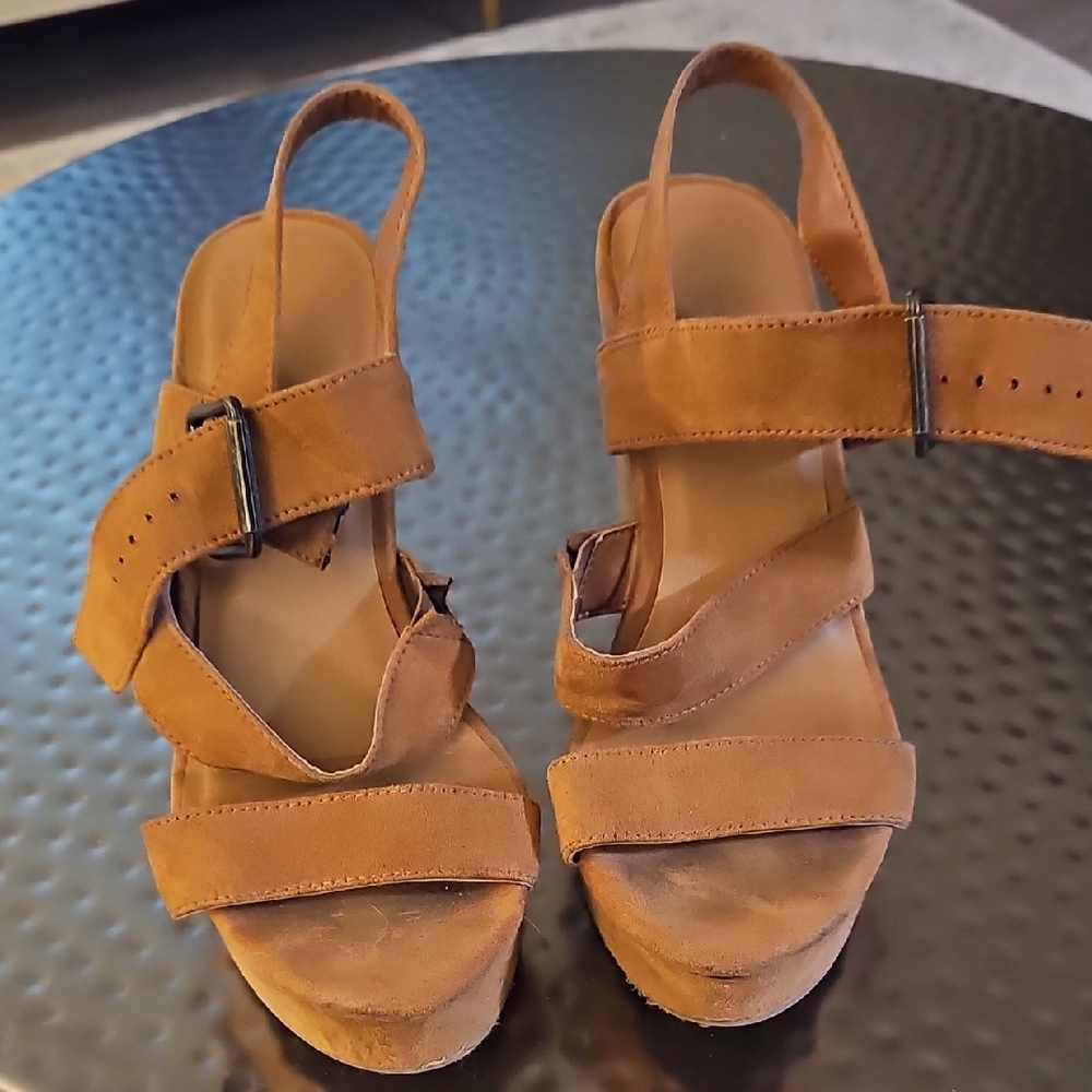 Target Women's Brown Strap Sandals